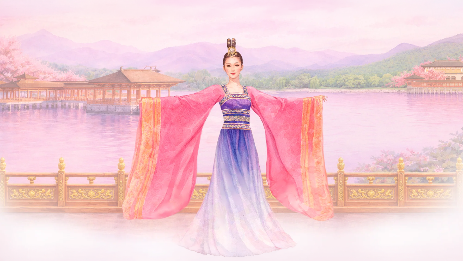 唐麗風韻：盛唐天人之姿