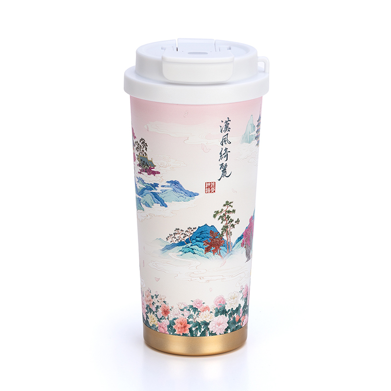 漢風綺麗保溫瓶