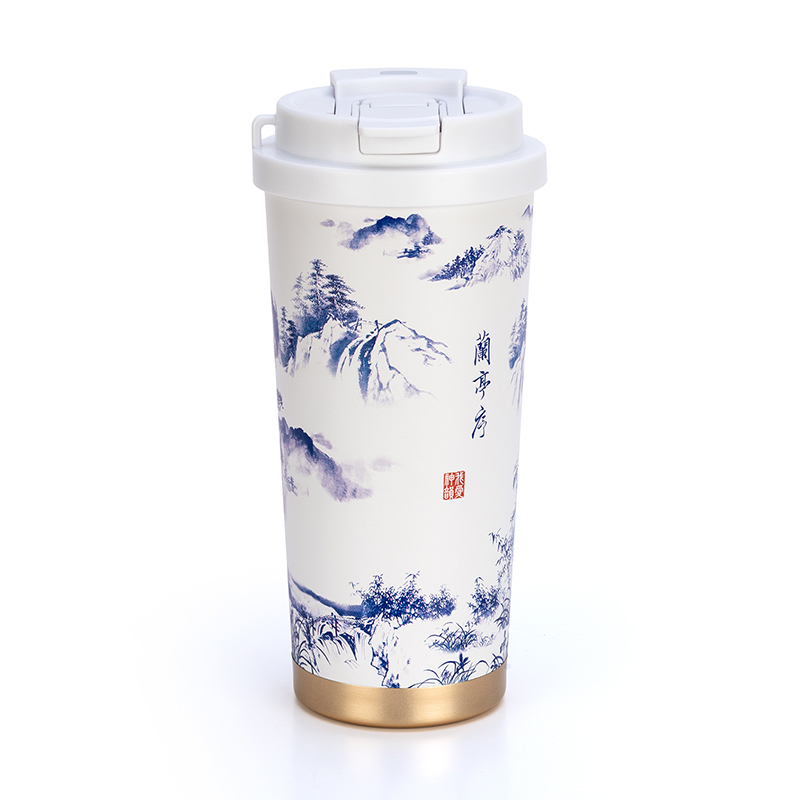 蘭亭舒序保溫瓶